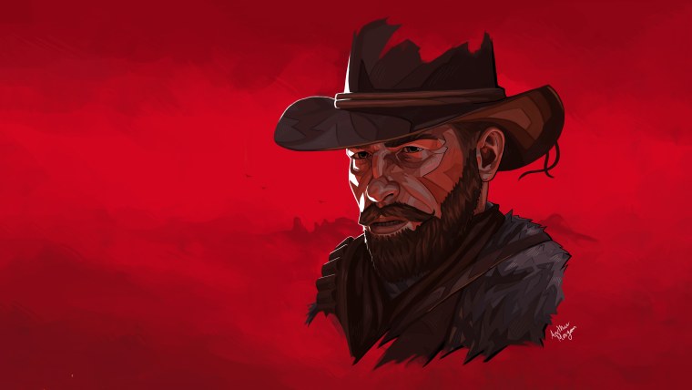 Артур Морган Red Dead Redemption 2