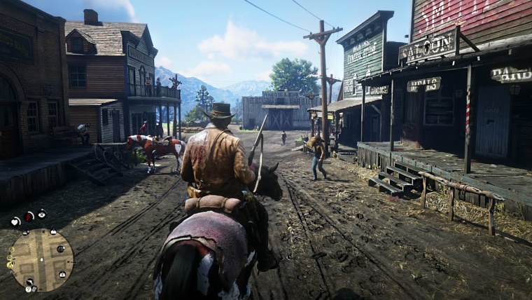 Игра Red Dead Redemption 2