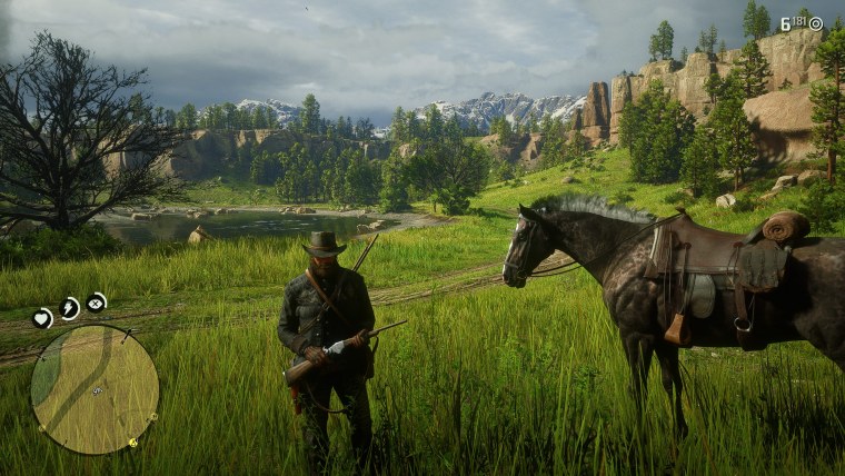 Red Dead Redemption 2 Графика