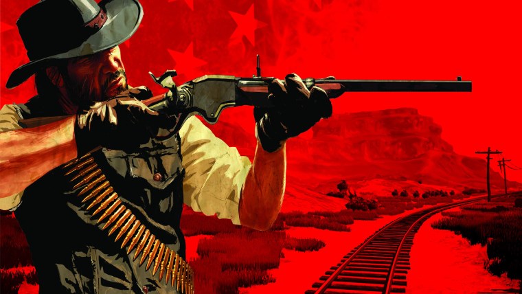 Red Dead Redemption обои Джон Марстон