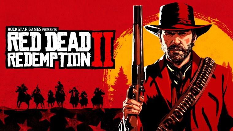 Red Dead Redemption 2 обложка