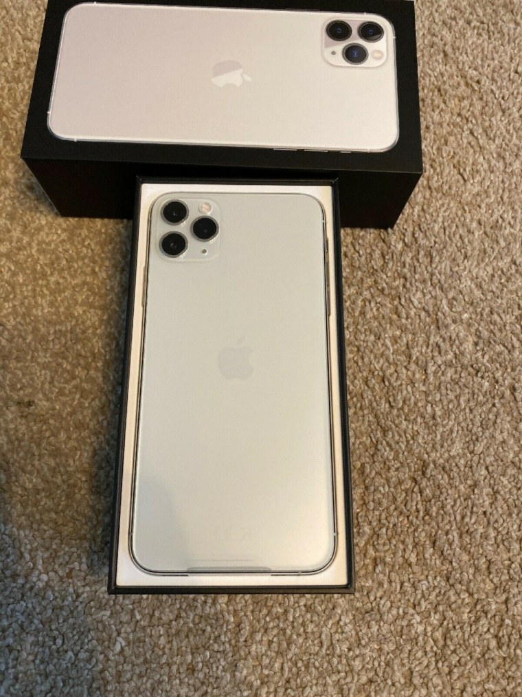 Iphone 11 Pro Max в коробке