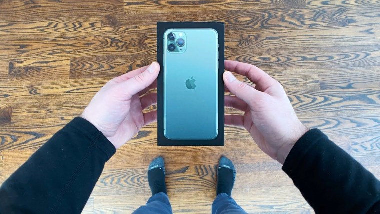 Iphone 11 Pro Max Unboxing