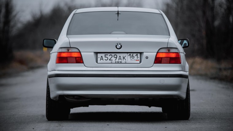 BMW e39 зад