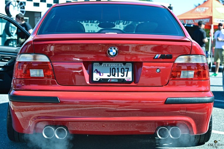 BMW m5 e39 спойлер