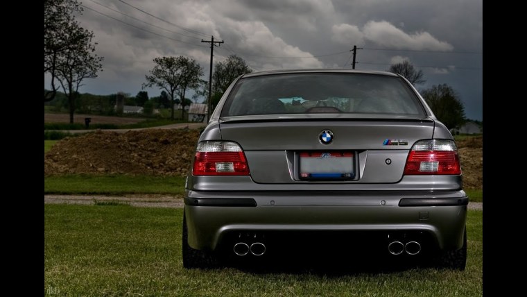 BMW m5 e39 Alpina