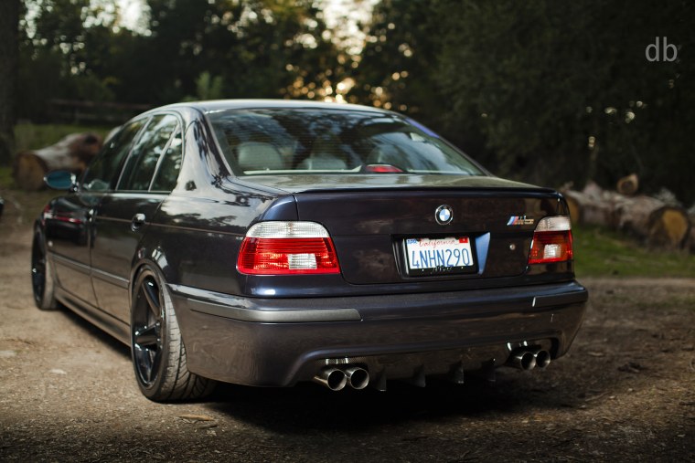 BMW e39 m5 v8