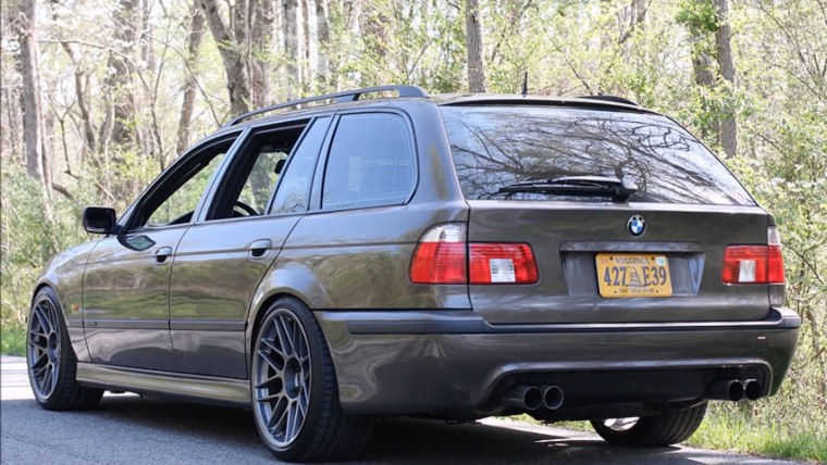 БМВ 39 туринг