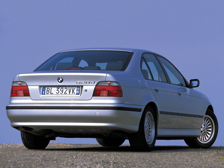 BMW 5 e39 2000