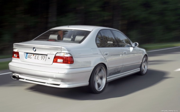 BMW e39 AC Schnitzer обвес