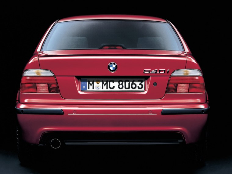 BMW 5 Series (e39)