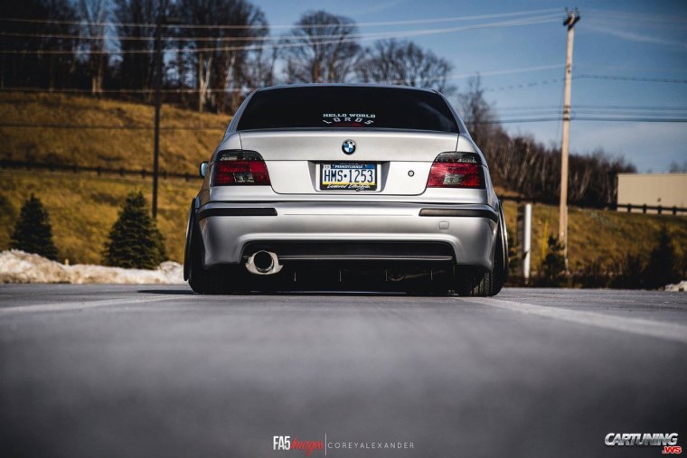 BMW 525i e39 Tuning