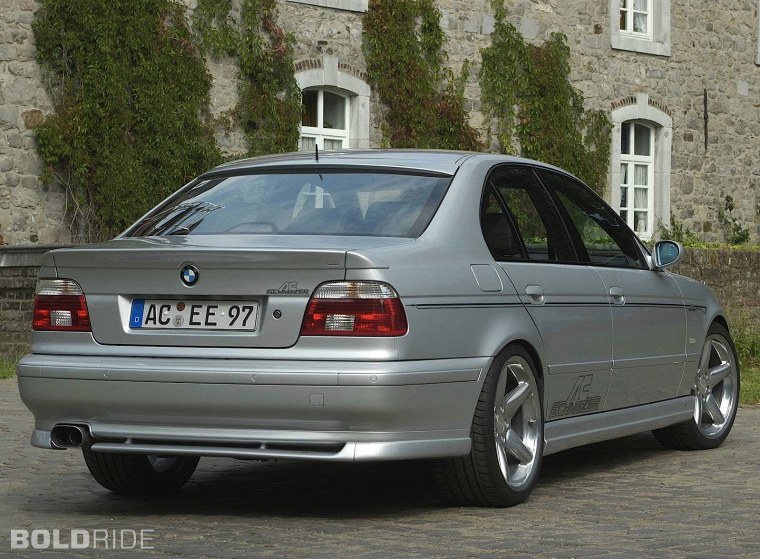 Обвес AC Schnitzer e39