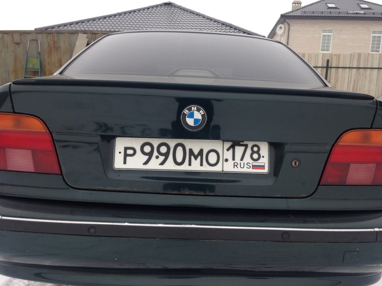 Камера заднего вида BMW e39