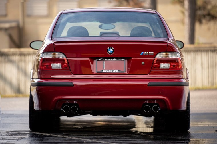 BMW 5 e39 m5