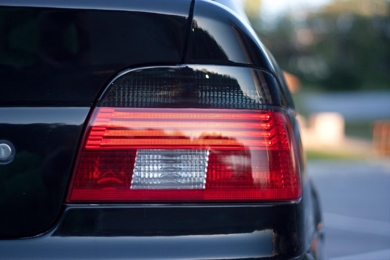 Задние фонари HELLA Black e39