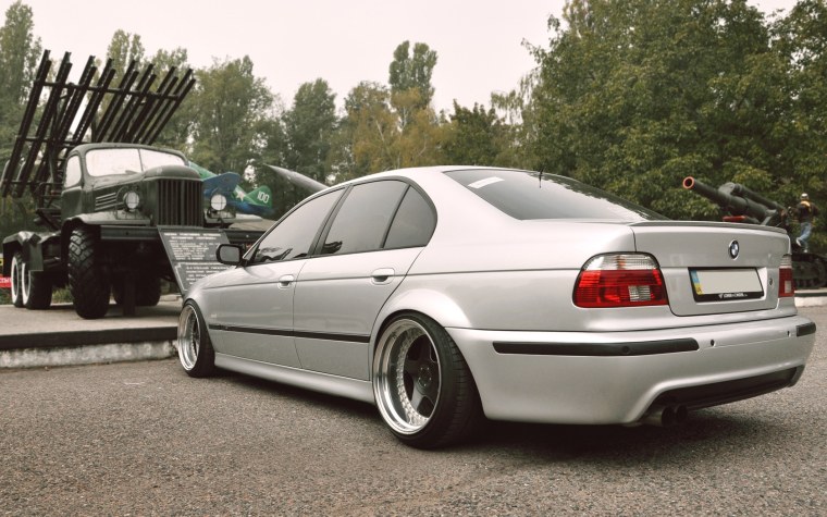 BMW e39 тюнинговый