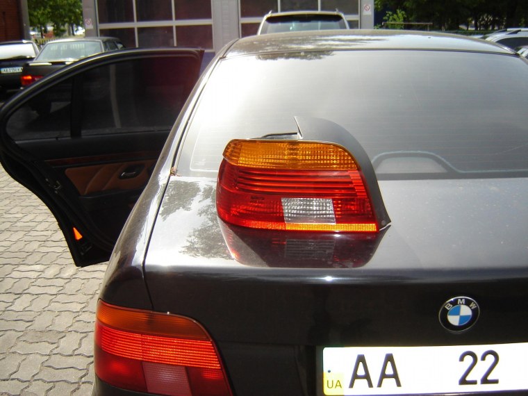 БМВ е39 задние фары дорестайл