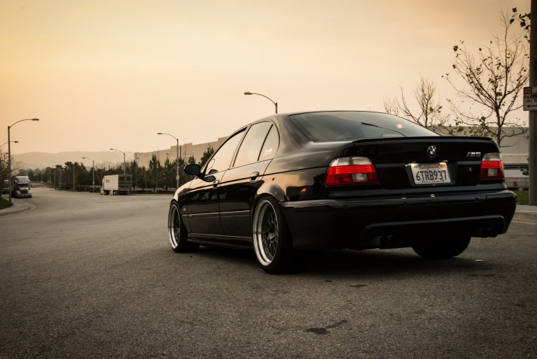 BMW 5 e39 stance