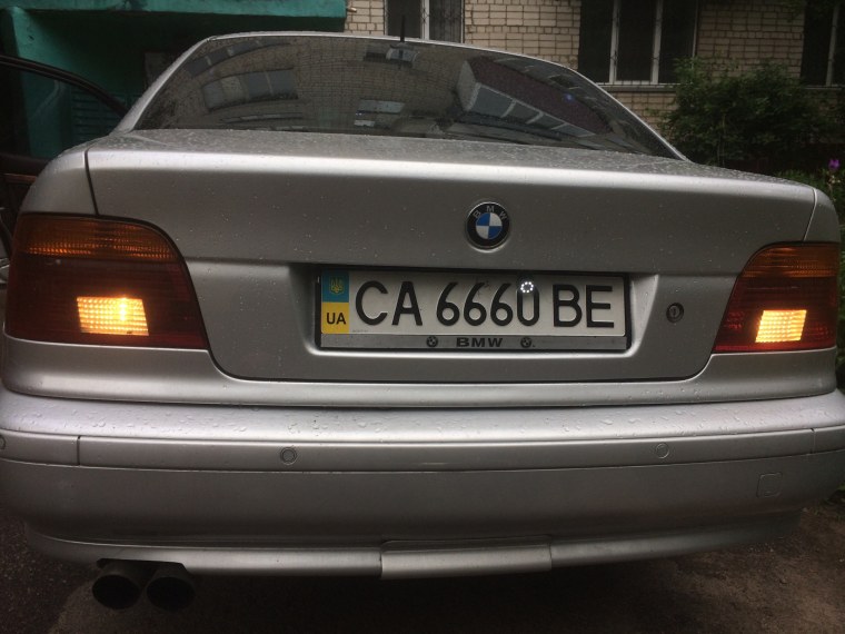 Камера заднего вида е39 универсал