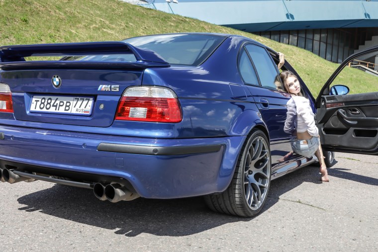 BMW m5 e39 Hamann