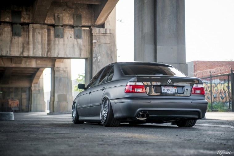BMW 5 e39 stance