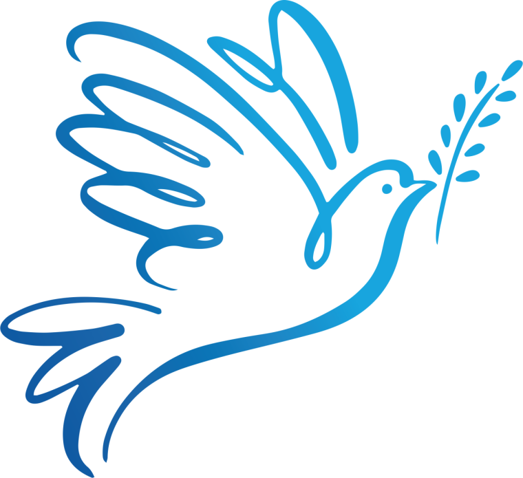 Голубь вектор логотип