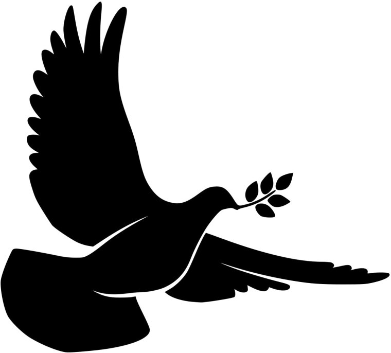 Птица вектор силуэт