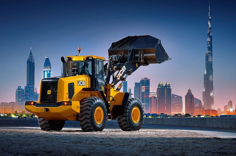 Погрузчик JCB 422zx