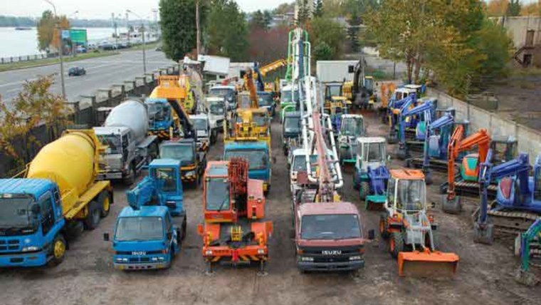 Строительная техника