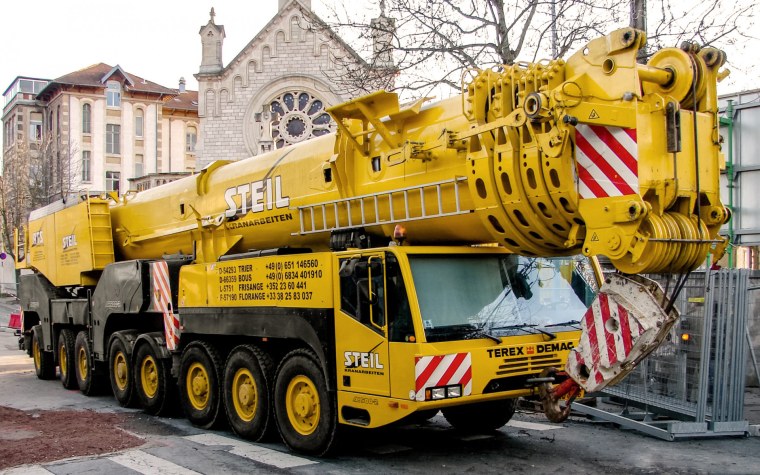 Парк спецтехники в строительных организациях