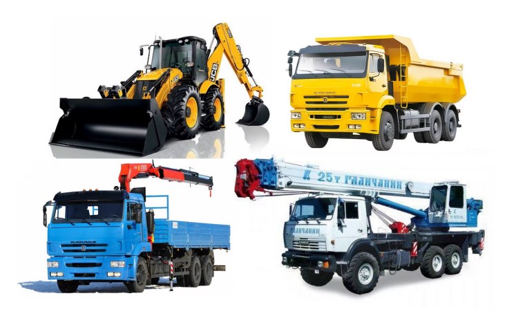 Строительно-дорожные машины