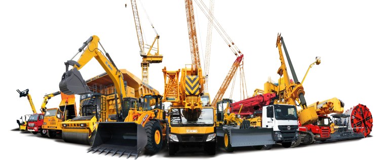 Современные строительные машины