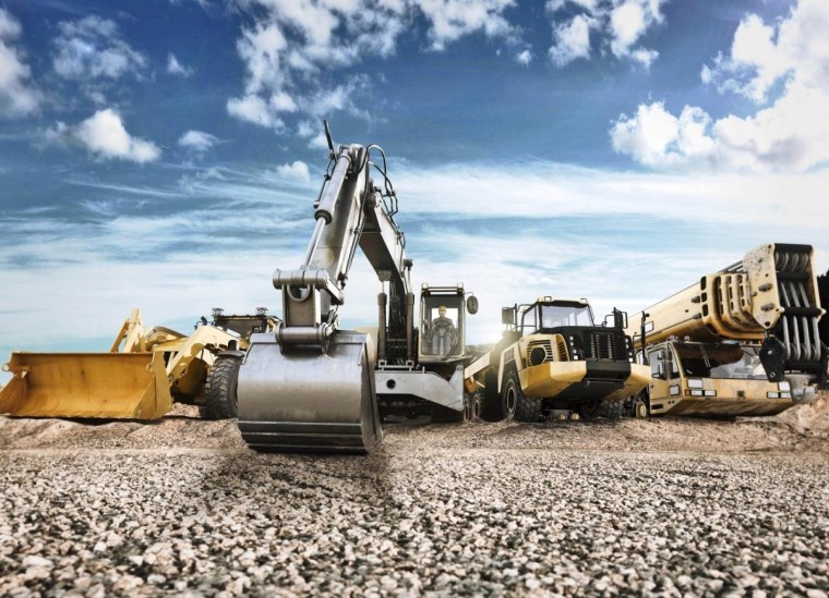 Строительные машинки