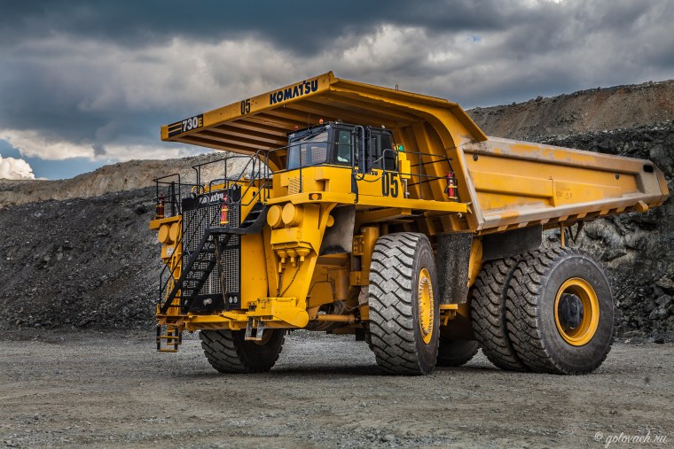 Трал негабарит 80 тонн