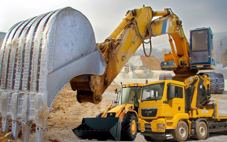 Спецтехника "экскаватор"