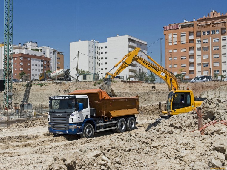 Строительная спецтехника