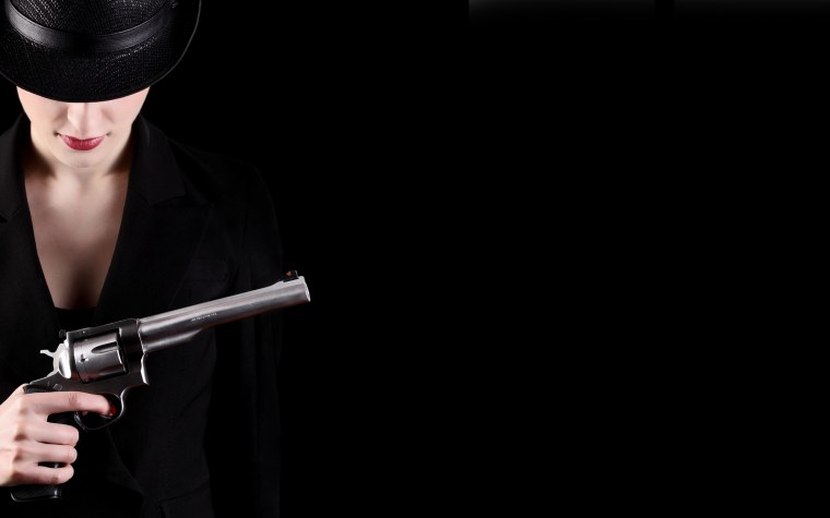 Женщина мафиози