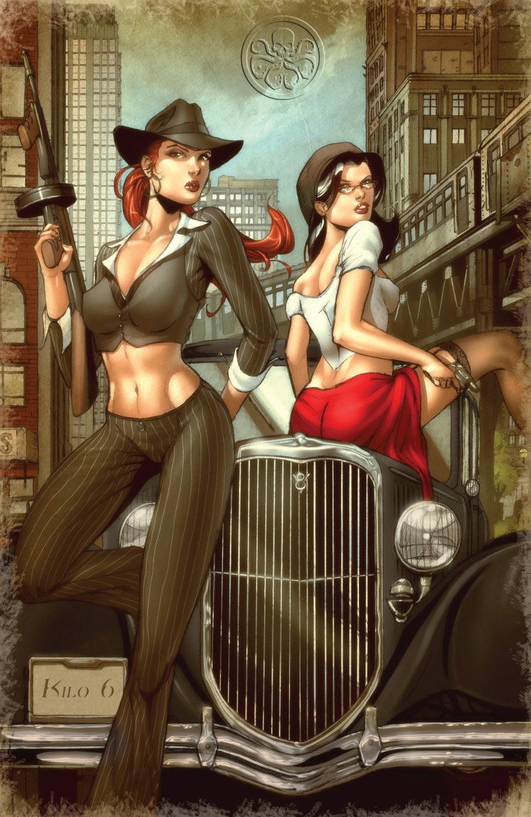 Нуар мужчина