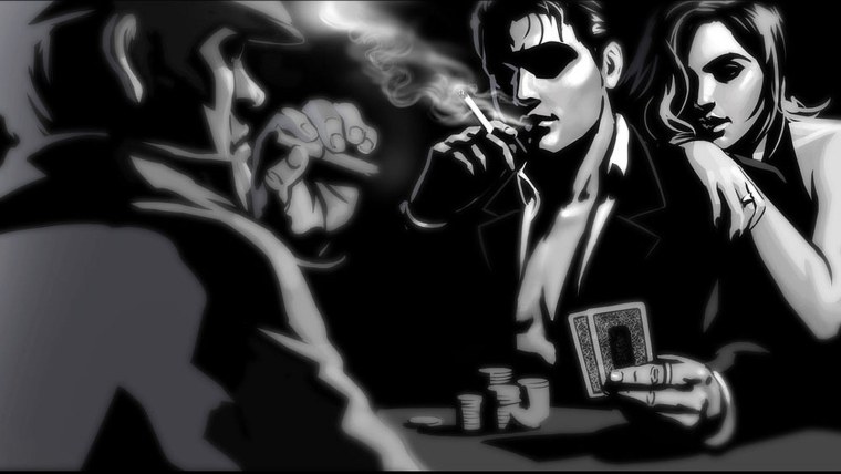 Красивый мафиози