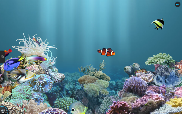 Фон для аквариума
