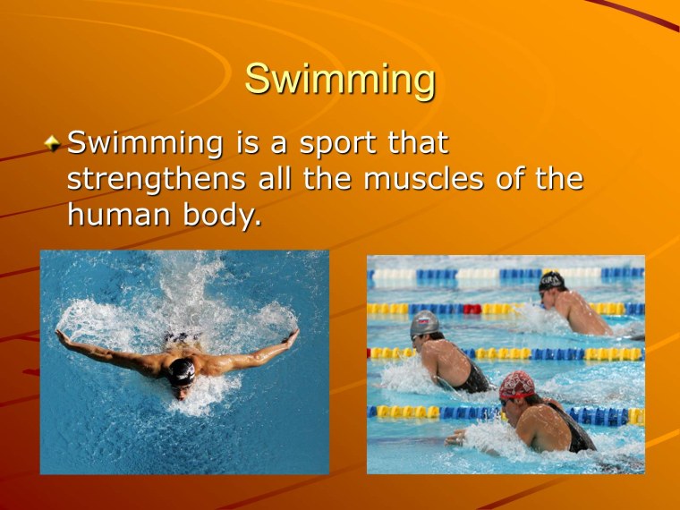 Плавание Постер