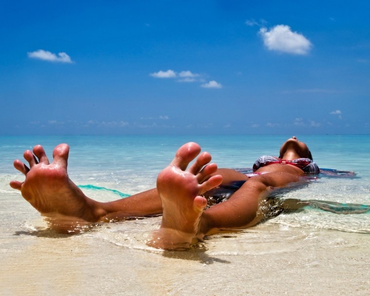 Открытка удачного путешествия