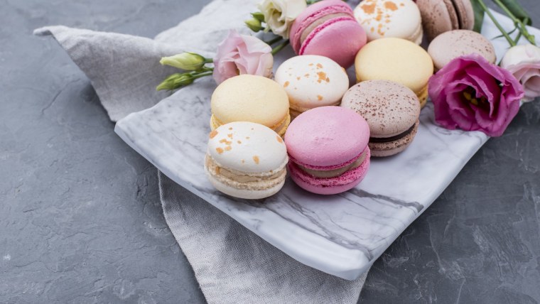 Домашние макаруны