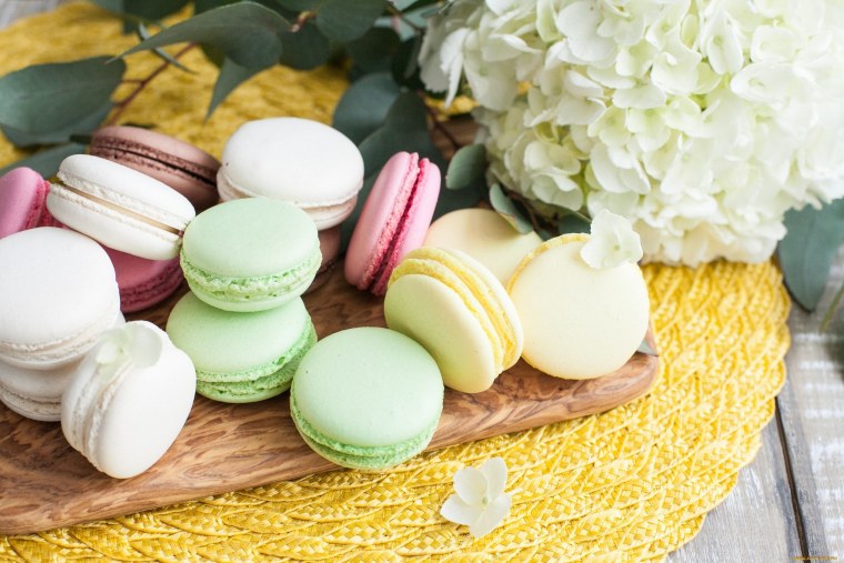 Макароны французский десерт