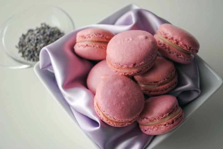 Французские макарони
