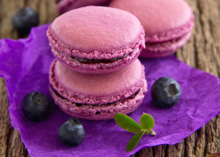 Фиолетовые сладости