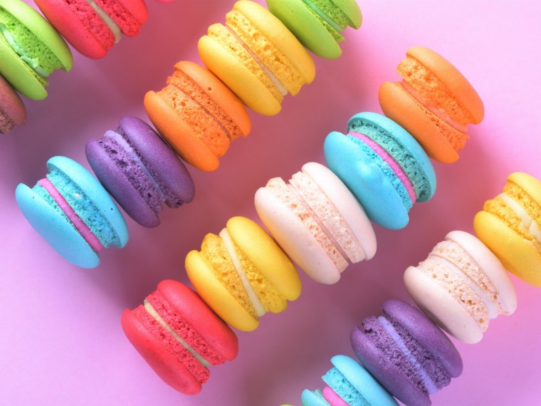 Печенье макарунс