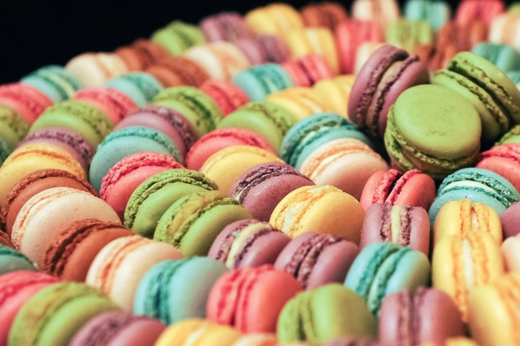 Макарони пирожное