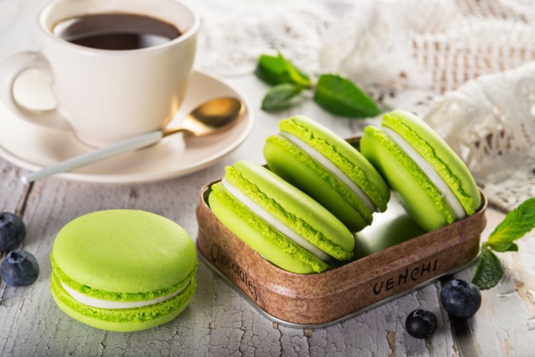 Крем для макаронс